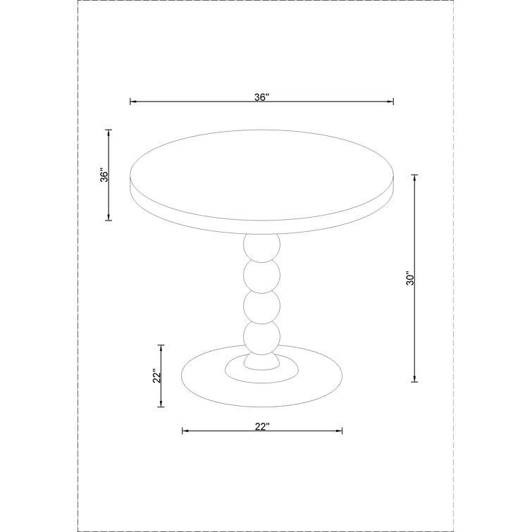 Becki Owens x Livabliss Becki Owens X Livabliss Del Ray Dining Table