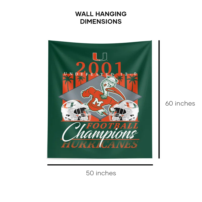 Loom Woven Polyester Wall Hanging