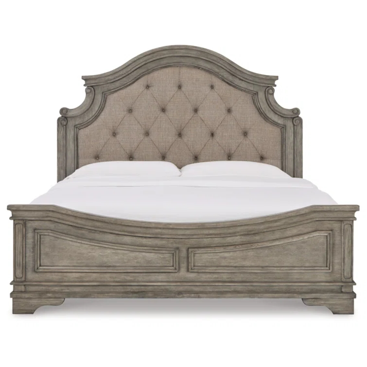 Ophelia & Co. Bambeli Upholstered Standard Bed
