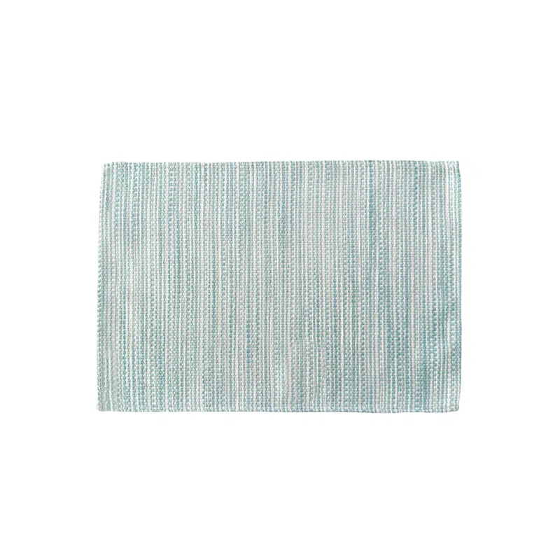 Anaya Acrylic Striped Rectangle Placemat