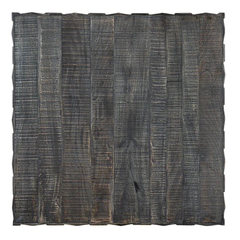 Commerce And Market Solid Wood Coffee Table