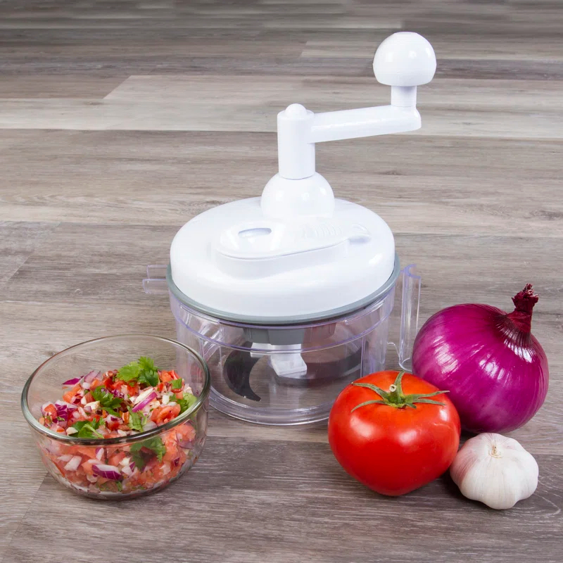 Kitchen + Home Hand Crank Food Chopper