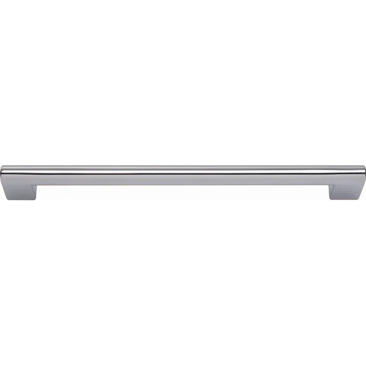 Atlas Homewares Round Rail 7 9/16" Center to Center Bar pull