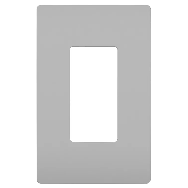 Legrand Radiant 1-Gang Decorator Rocker Screwless Wall Plate