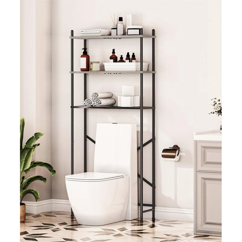 Over The Toilet Storage, 3-Tier Over Toilet Bathroom Organizer