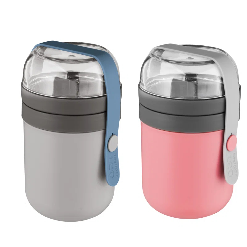 BergHOFF Leo Food Storage Containers and 2 Lids