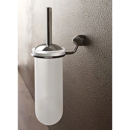 Toscanaluce by Nameeks Toscanaluce By Nameeks Marina Glass Toilet Brush And Holder