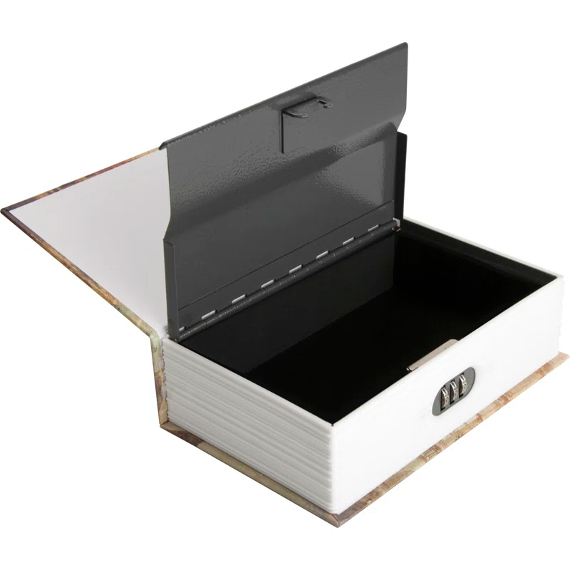 Barska PARIS BOOK LOCK BOX W/COMBINATION LOCK