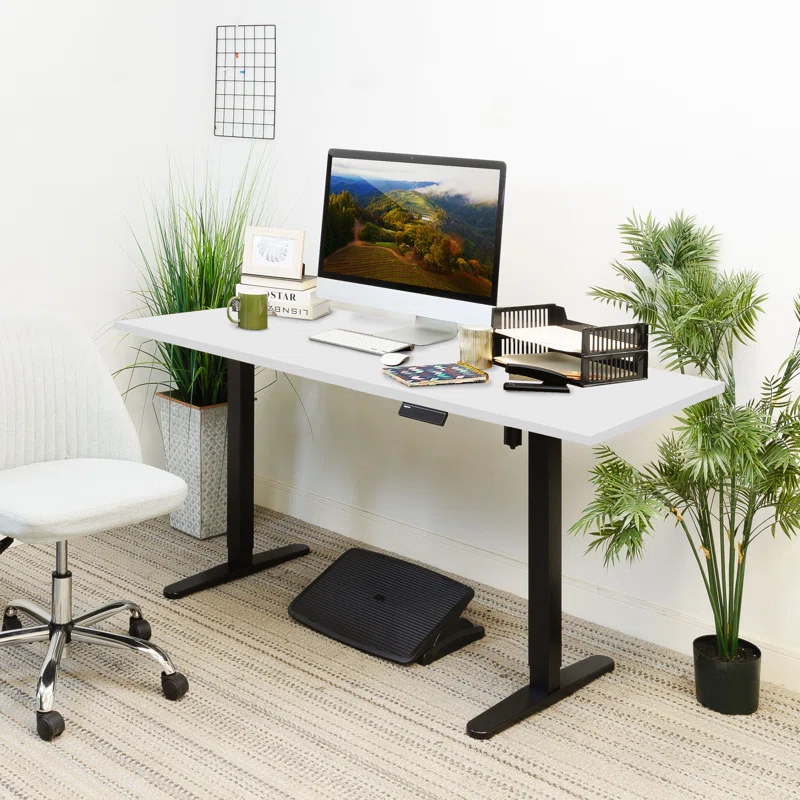 Mount-it Mount-It Ultimate Dual Motor Electric Standing Desk with 48" Tabletop