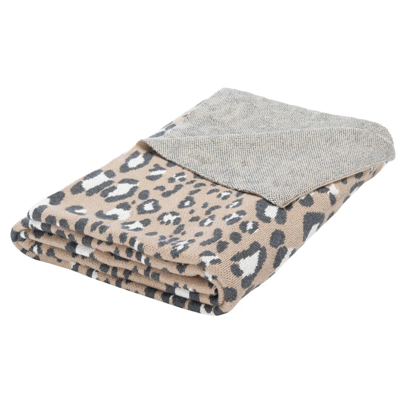 Safavieh Plain Weave / Muslin Throw Blanket