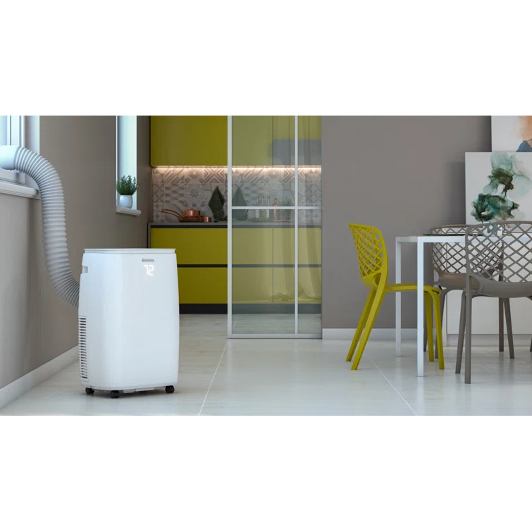 Dolceclima Dolceclima 12000 BTU Wi-Fi Connected Portable Air Conditioner for 400 Square Feet with Remote Included