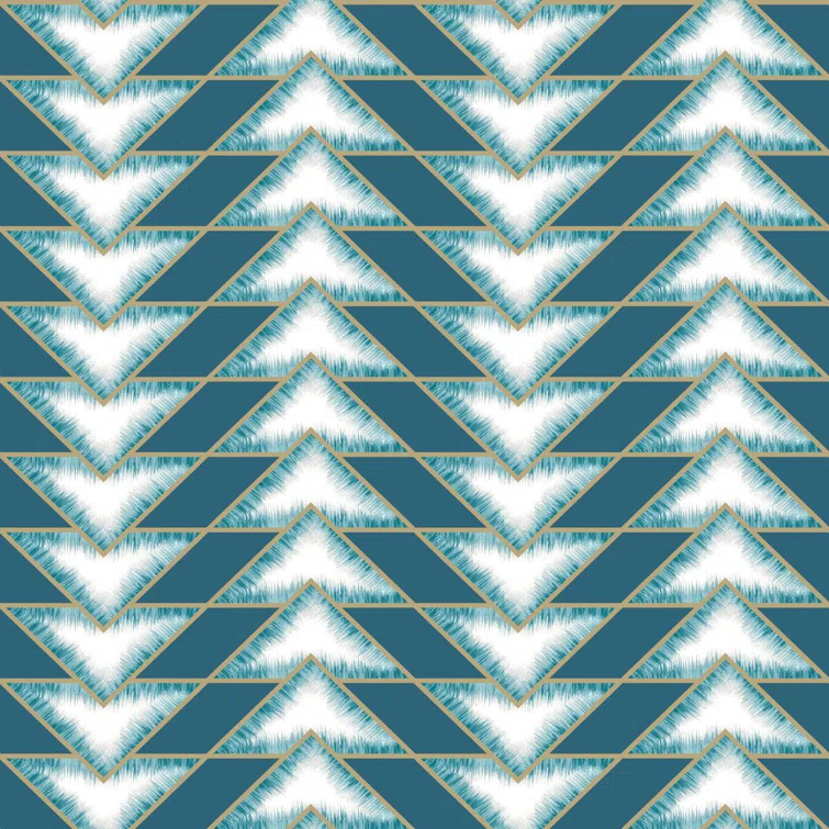 Walls Republic Geometric Roll