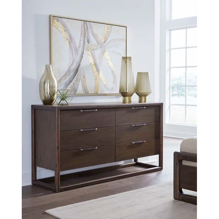 AllModern Rosy 6 Drawer 68" W Dresser | AllModern