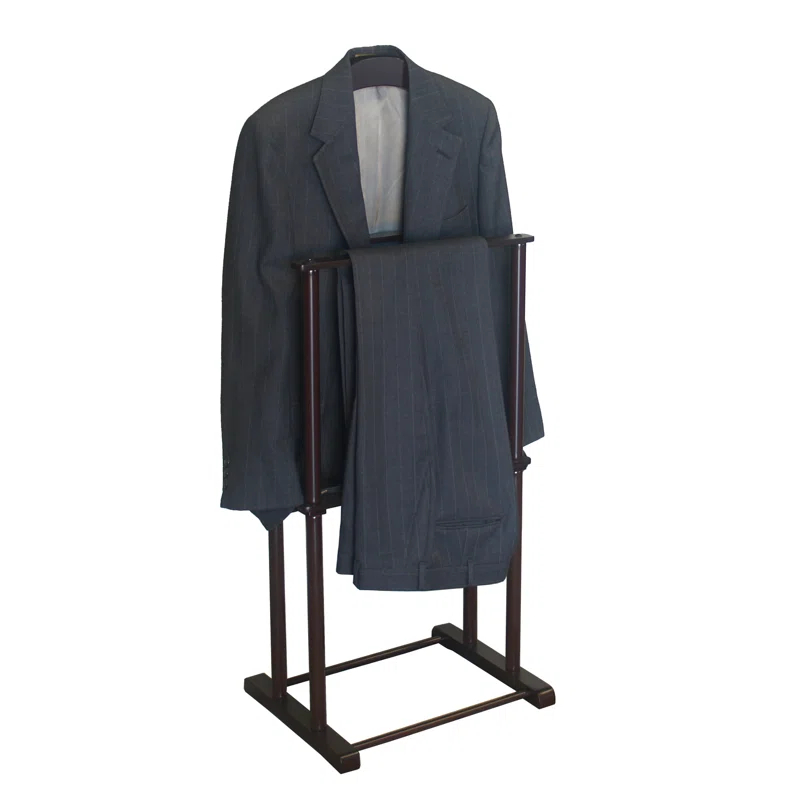 Rebrilliant Funderburg Freestanding Valet Stand