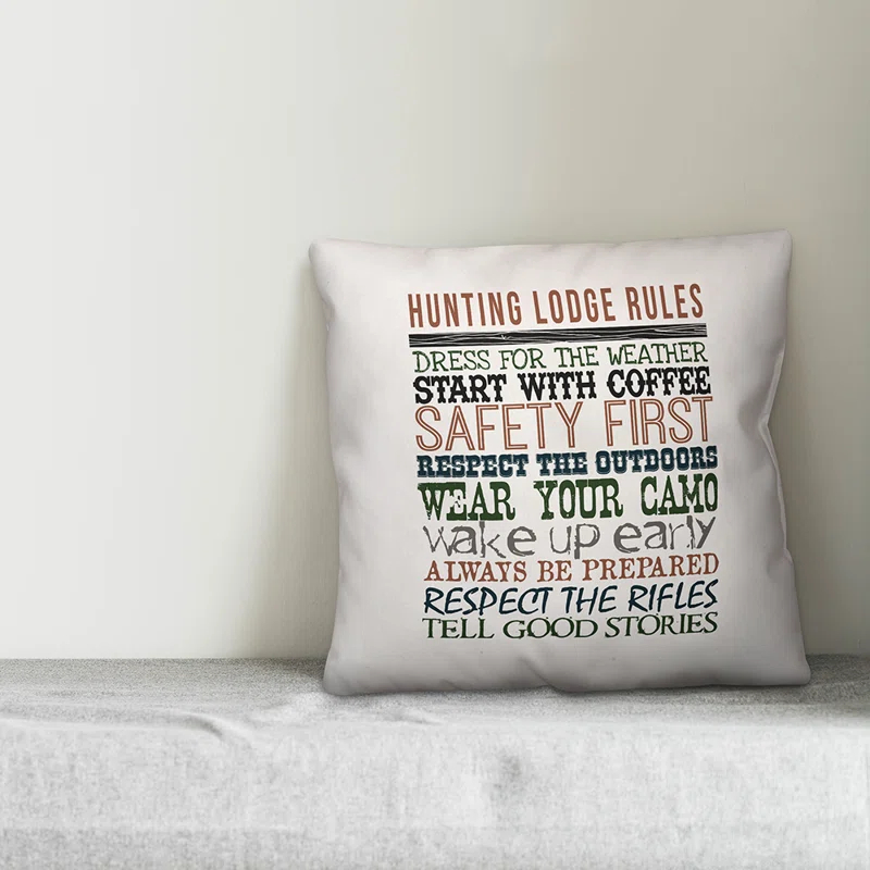 Designs Direct Creative Group No Decorative Addition Indoor/Outdoor Throw Pillow