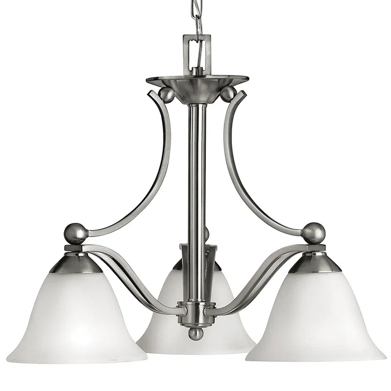 Hinkley Bolla 3 - Light Shaded Classic / Traditional Chandelier