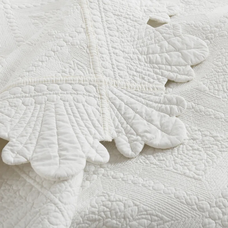 Tkembroidery Cotton Abstract Quilt Set