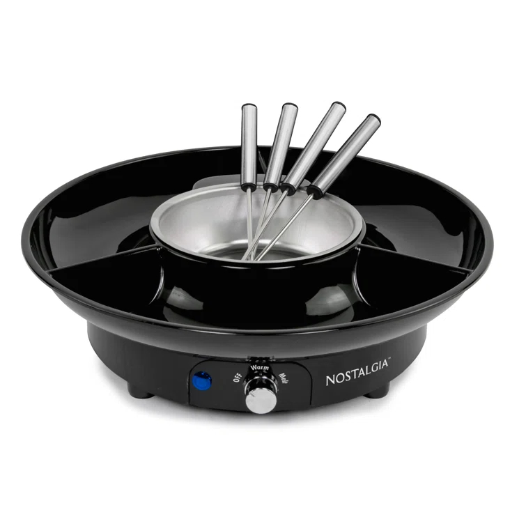 Nostalgia Nostalgia 10-Ounce Fondue Party Set