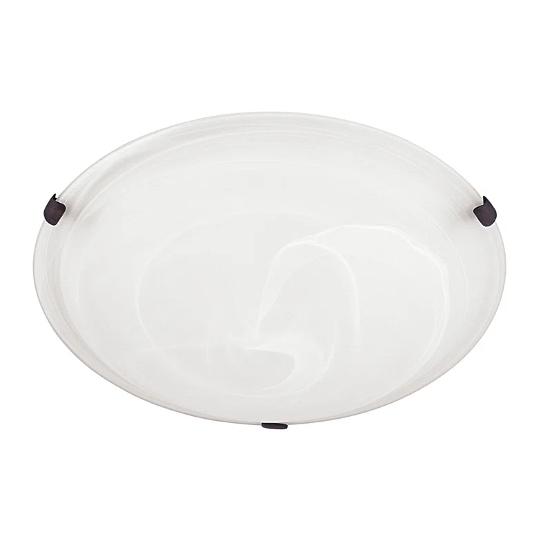 Capital Lighting Alan Glass Flush Mount
