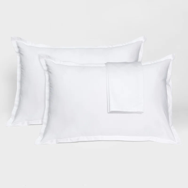 Martex Martex Clean Essentials Pillow and Pillow Protector Set With Silverbac Antimicrobial Technology