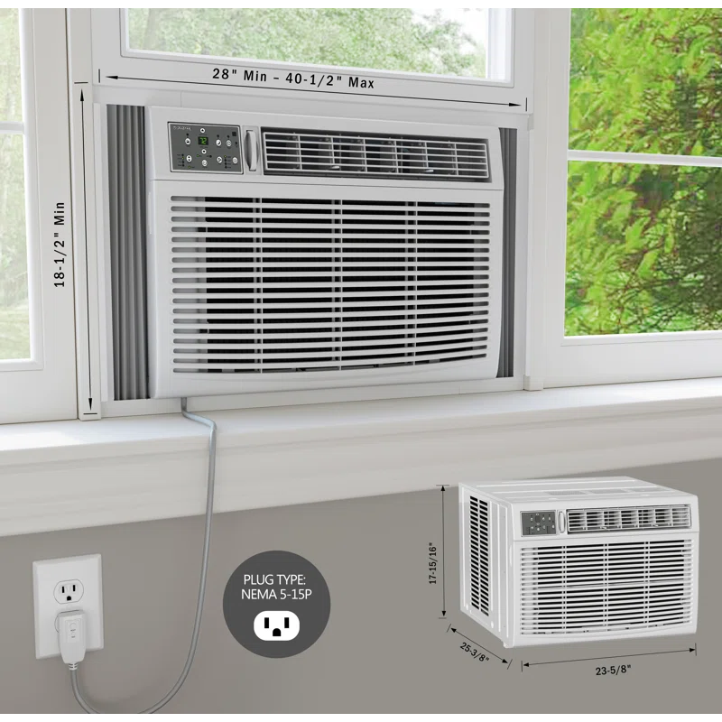 Durastar 14,000 BTU Through the Wall Room Air Conditioner - Cool Only