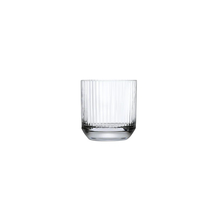Big Top 4 - Piece Crystal Whiskey Glass Set (Set of 4)