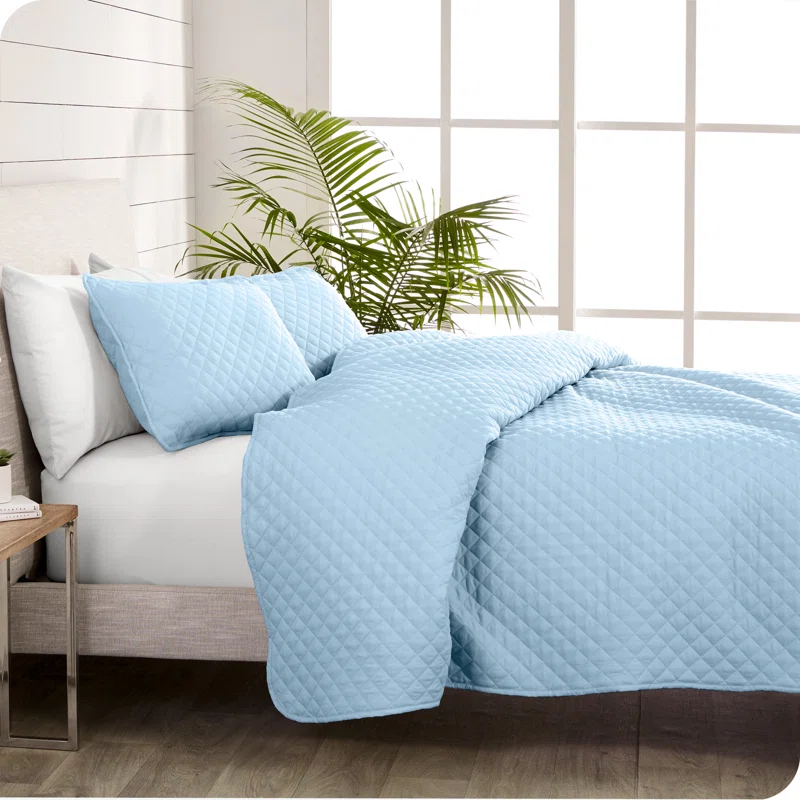 Bare Home Modern & Contemporary Coverlet Set