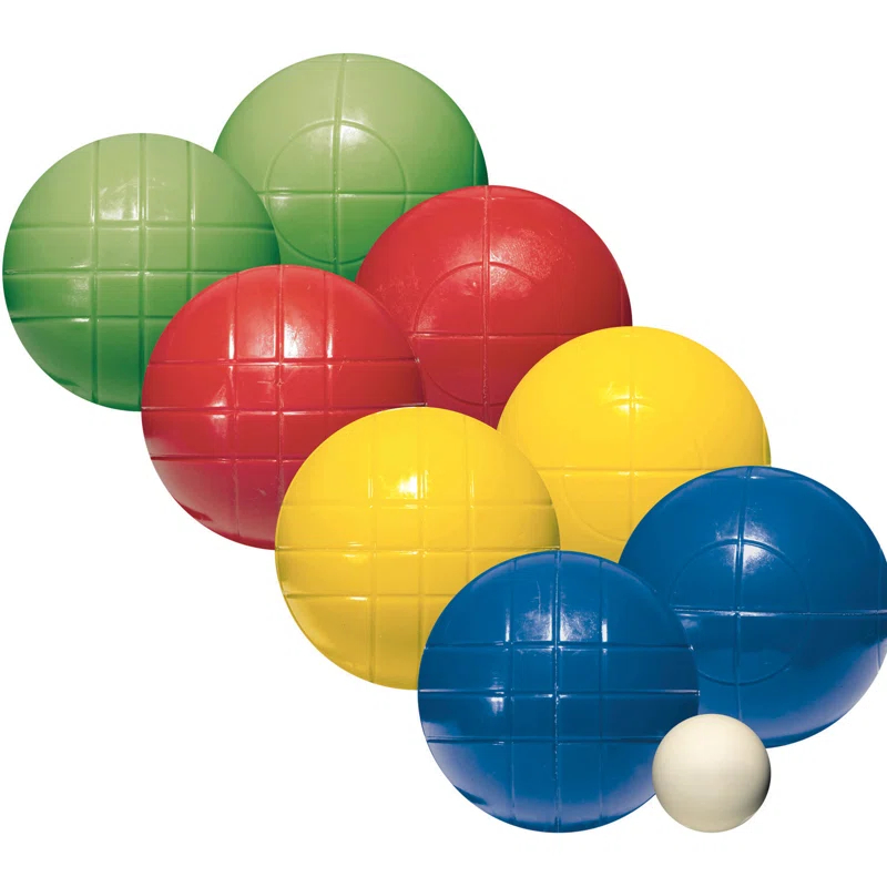 Franklin Sports Intermediate 8 Piece Bocce Ball Set