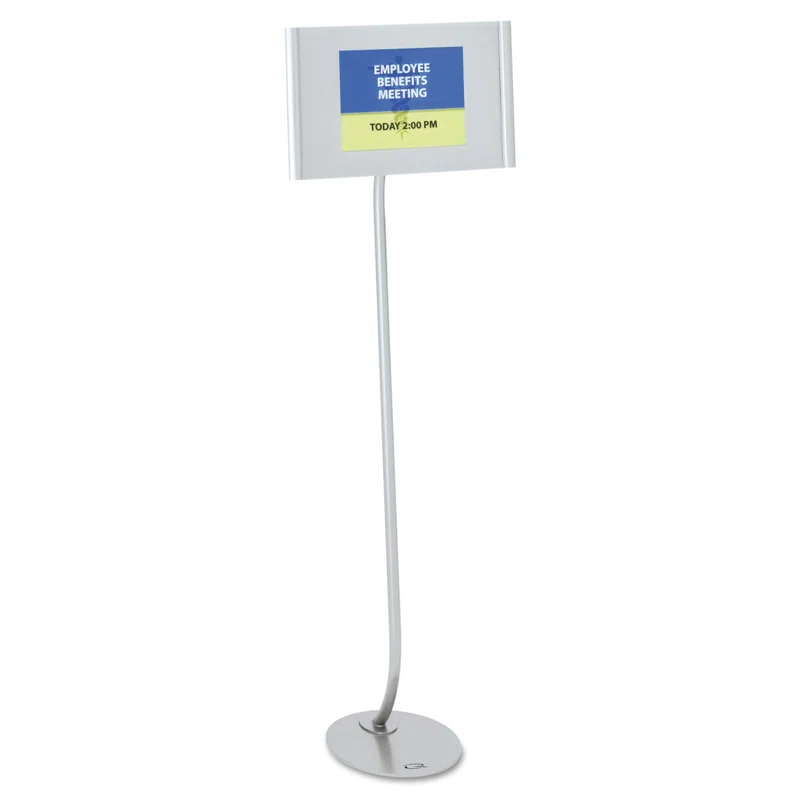 Quartet® Designer Sign Stand