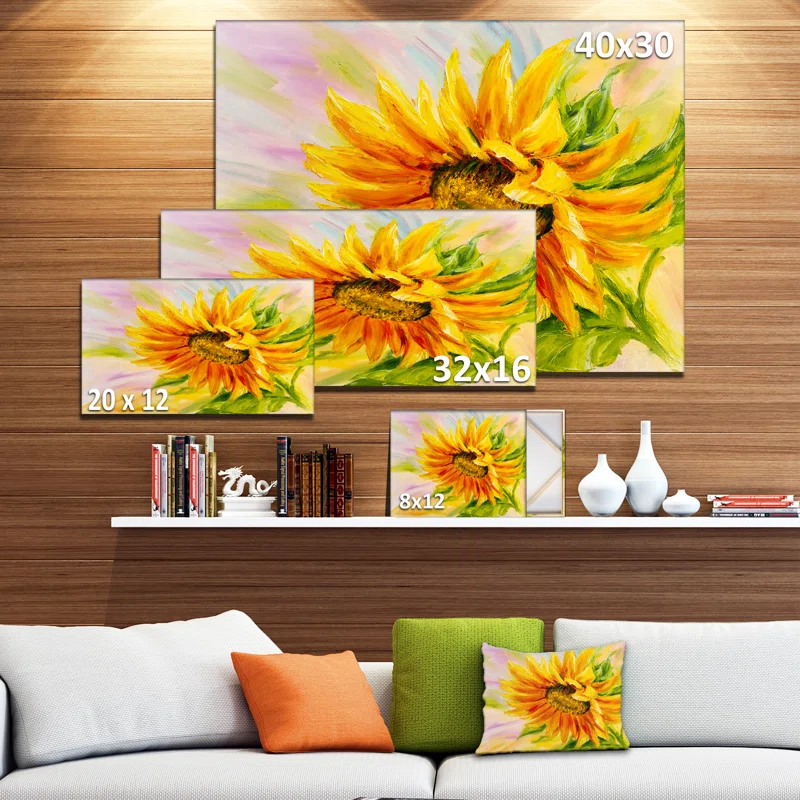 Design Art " Sunflower "