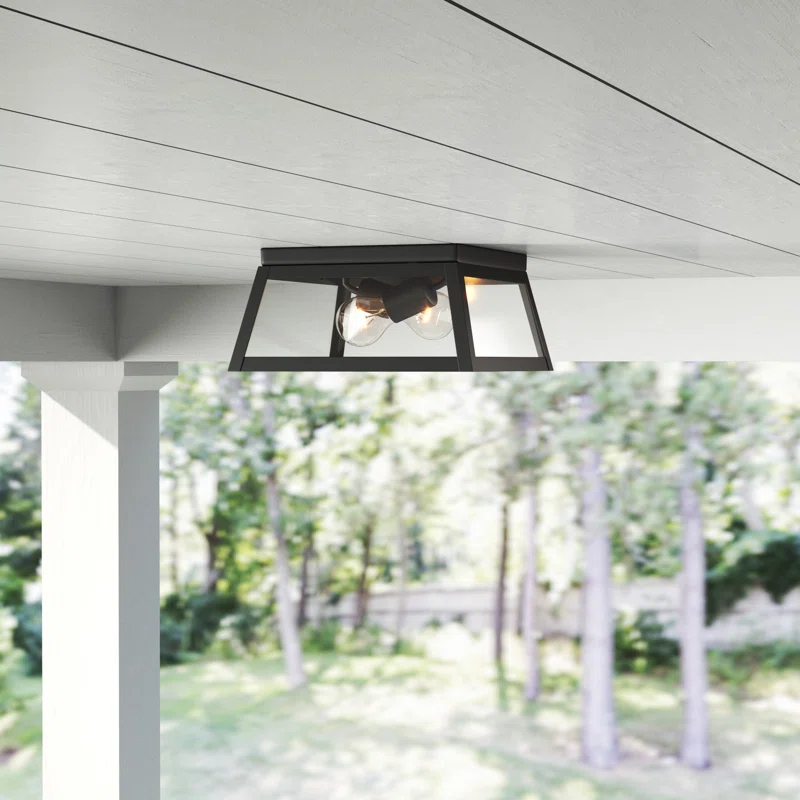 Greyleigh™ Edenbridge 2 - Bulb Outdoor Flush Mount