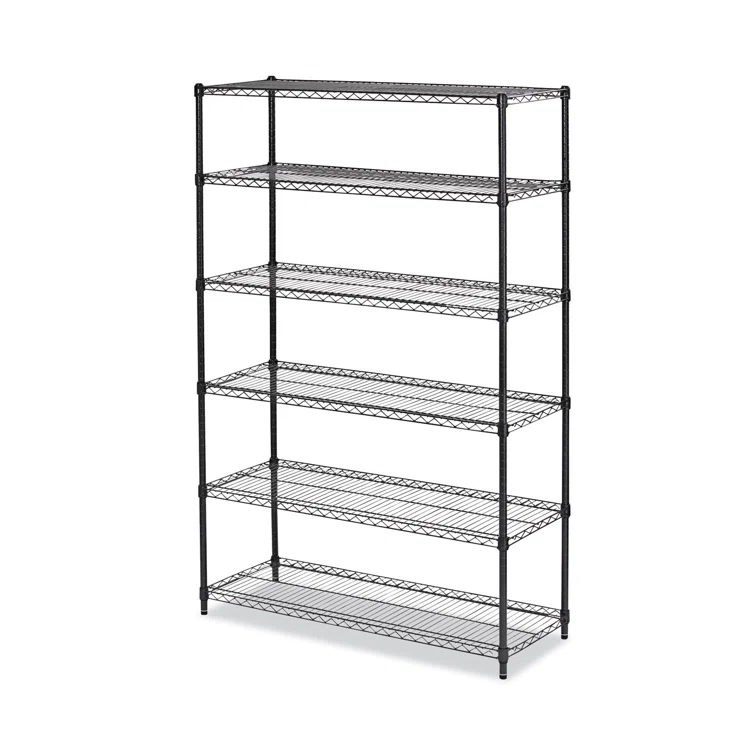 Alera® 48'' W Steel Shelving Unit