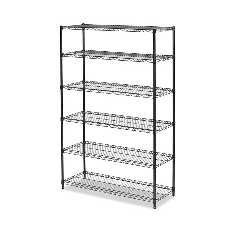 Alera® 48'' W Steel Shelving Unit