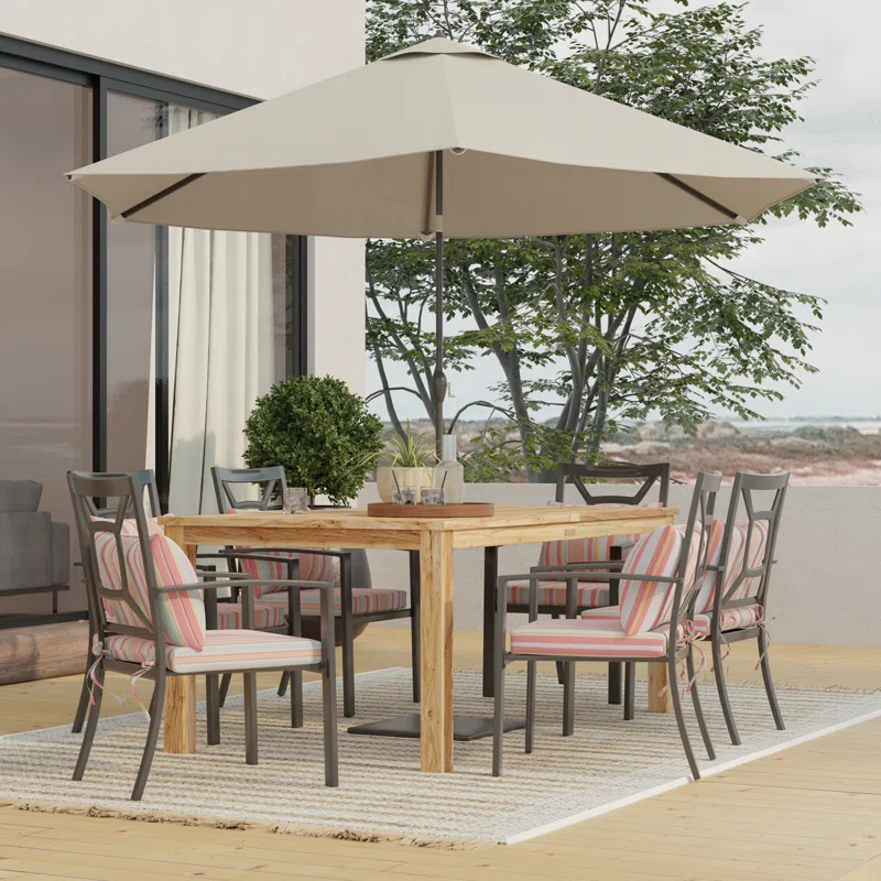 Lillian Lillian August Lillian Outdoor Dining Chair Pad