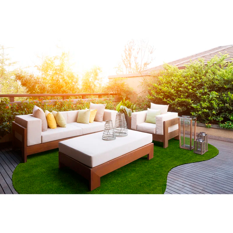 Joy Carpets Joy Carpets Greenspace Indoor/Outdoor Area Rug