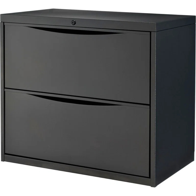 Interion 30'' Wide 2 -Drawer File Cabinet