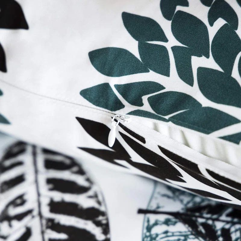 Reversible Pillow Cover