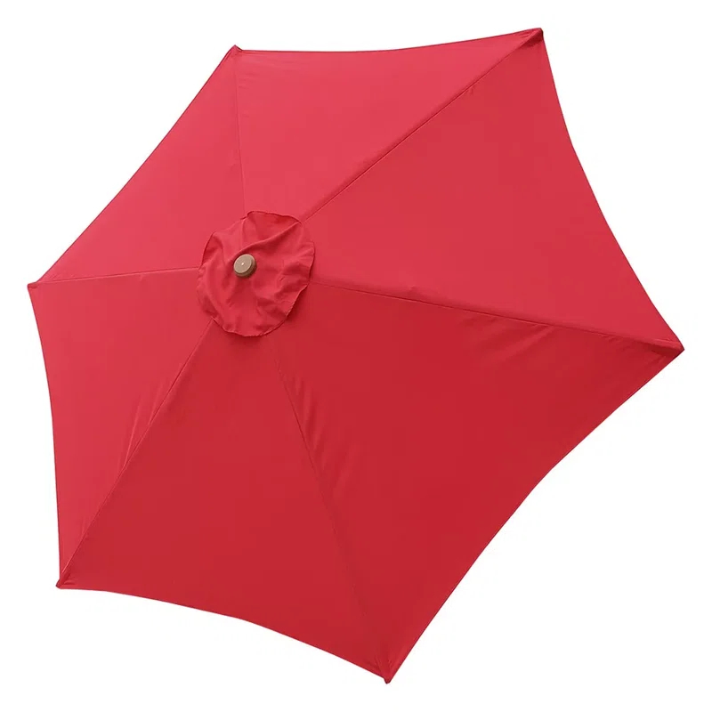 Arlmont & Co. 10ft Patio Umbrella Canopy Top Cover Replacement Fits 6 Ribs (canopy Only) | Wayfair