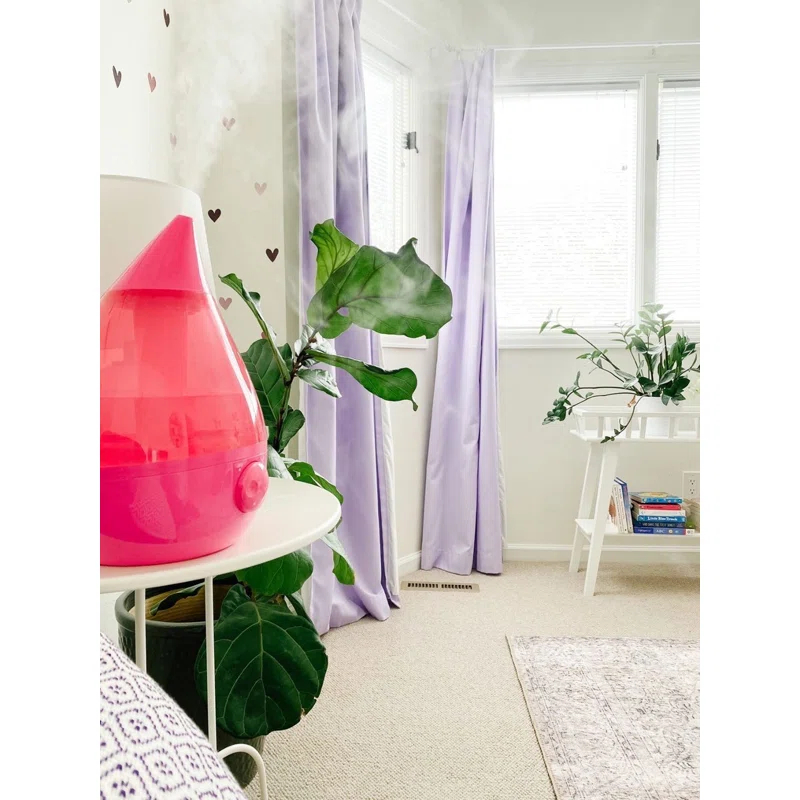 Crane USA Drop Cool-Mist Humidifier, 1 Gal.