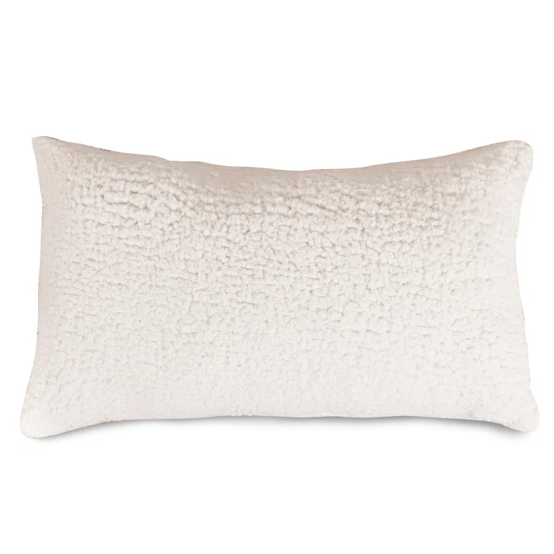 Majestic Home Goods Solid Reversible Throw Pillow