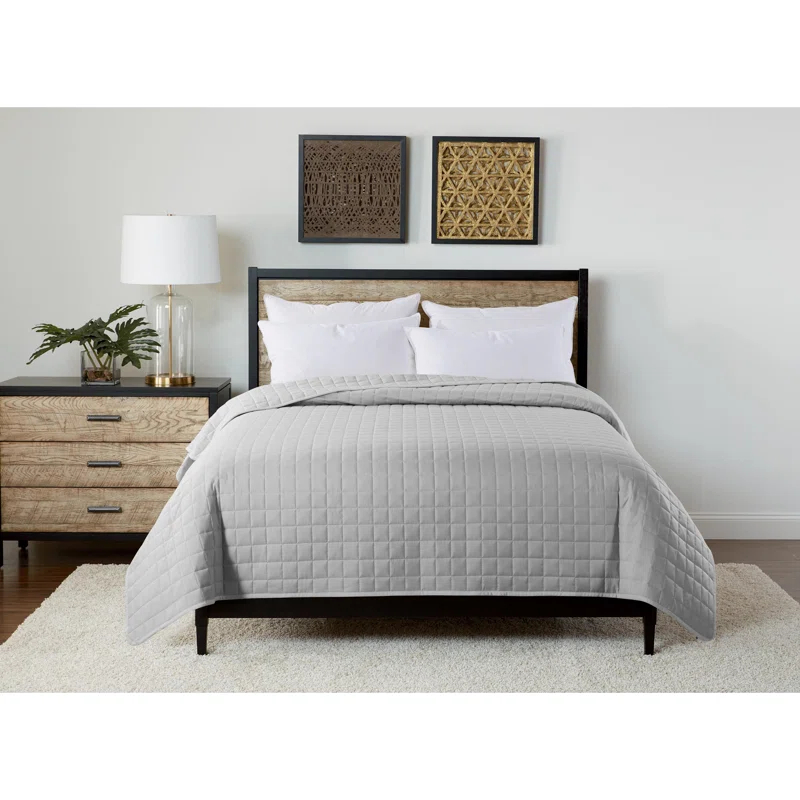 St.James Home Plain Weave / Muslin Throw Blanket