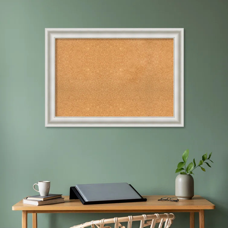 Amanti Art Parlor Wall Cork Small Bulletin Board