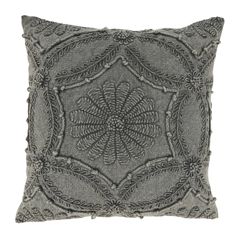 Mitzi Design Cotton Throw Pillow