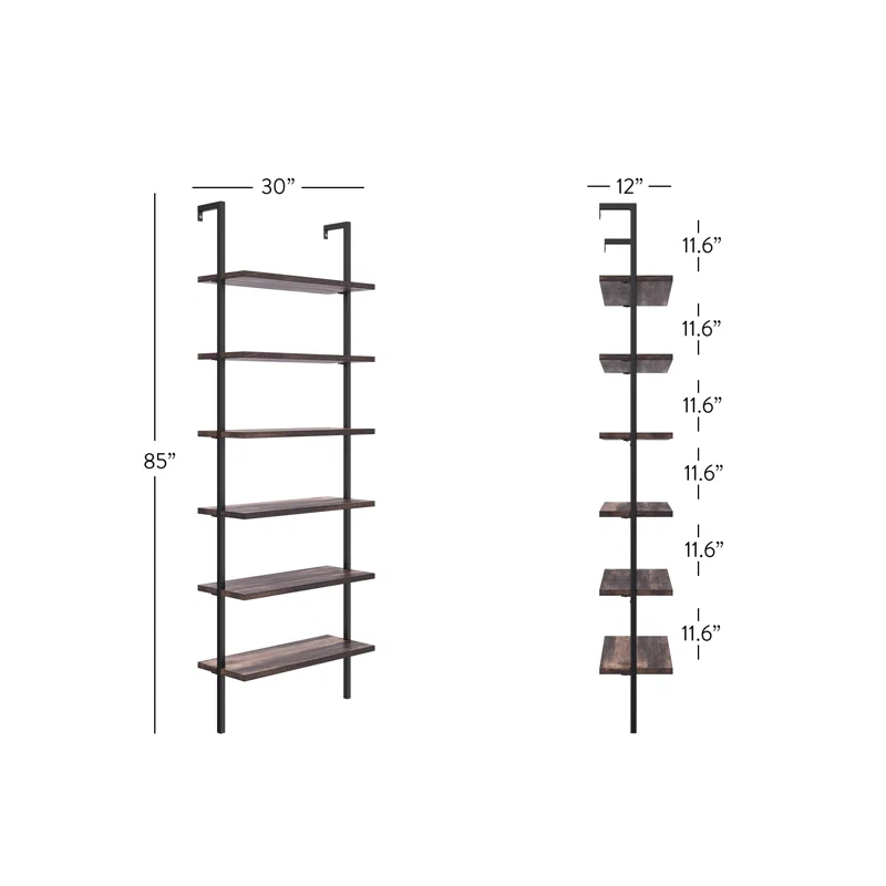 Nathan James Theo Ladder Bookcase