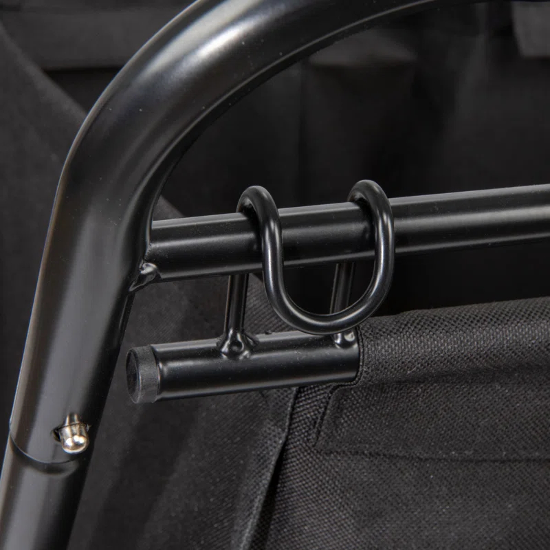 Rolling Laundry Hamper with Handles