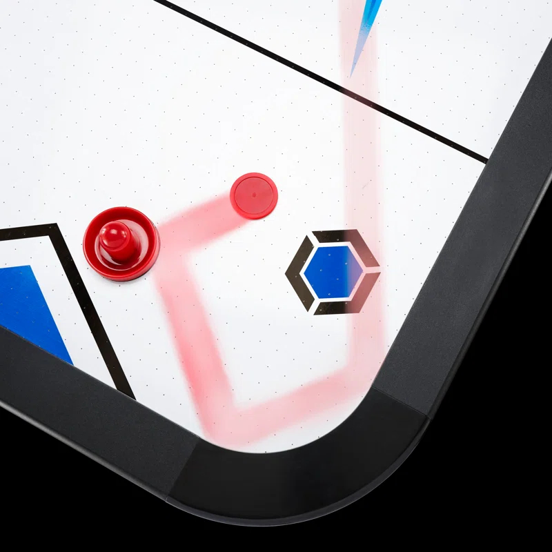 Fat Cat Fat Cat 7' Two Player Air Hockey Table with Digital Scoreboard