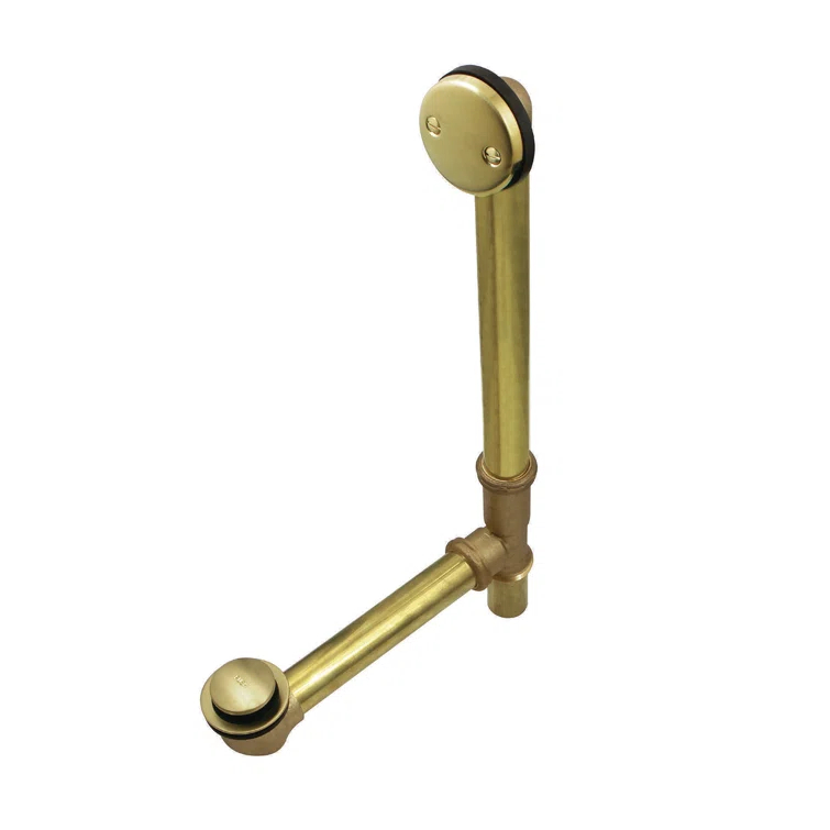 Kingston Brass Kingston Brass Made To Match Brass Tub Waste and Overflow DTT2207