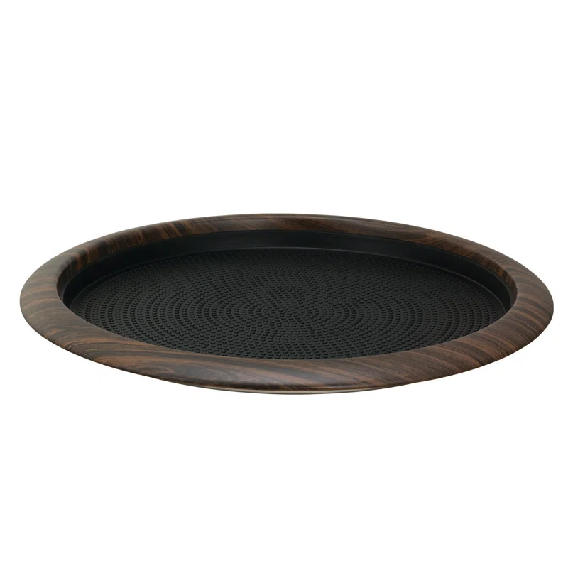 Service Ideas Stainless Steel Removable Insert Serving Tray