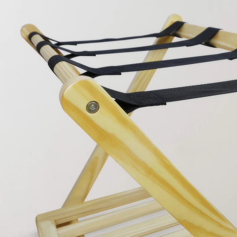 WRIWON Luggage Rack, 26.75" Wide with Shelf