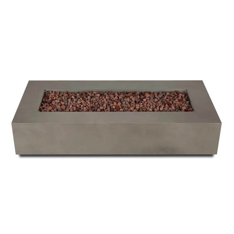 Real Flame AEGEAN Propane / Natural Gas Outdoor Fire Pit Table